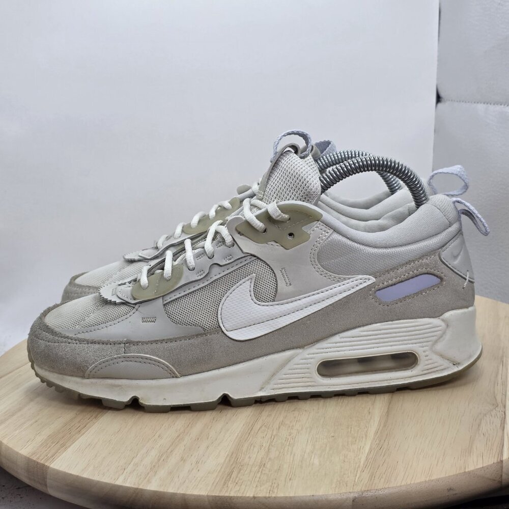 Size 8.5W Nike Air‎ Max 90 Futura ‘White Light Bone’ DM9922-102